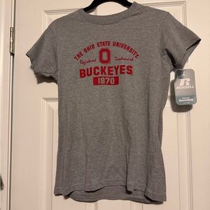 Russell Gray Ohio State Buckeyes T-Shirt